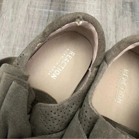 Kenneth Cole Reaction Ale Day 2 Brown Platform Sneakers 10 - Picture 7 of 7